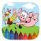 Free Coloring Book Game Animals Version