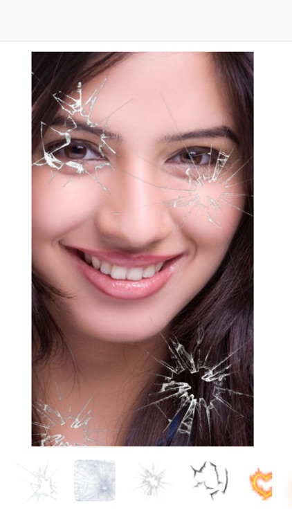 Fake Scratch or Crack Your Screen App