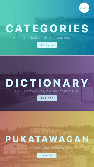 Screenshot #1 pour MCCN Cree Dictionary