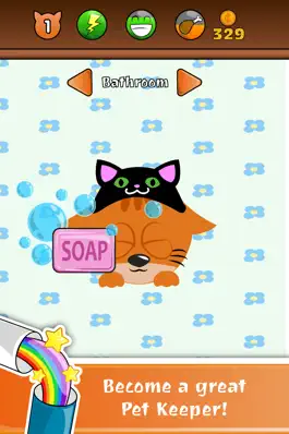 Game screenshot My Virtual Pet Care: Baby Bear Vet Doctor 4 Girls apk