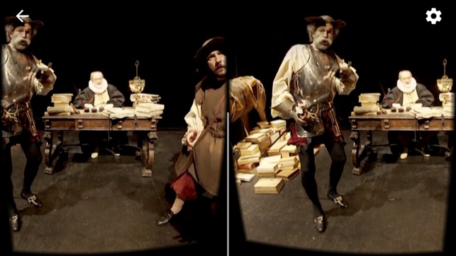 Cervantes VR