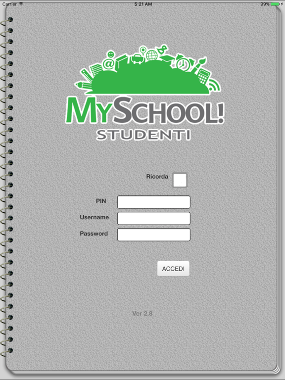 MySchool! app screenshot