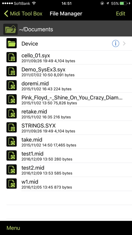 Midi Tool Box screenshot-4