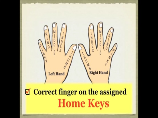 Screenshot #6 pour Learn Touch Typing