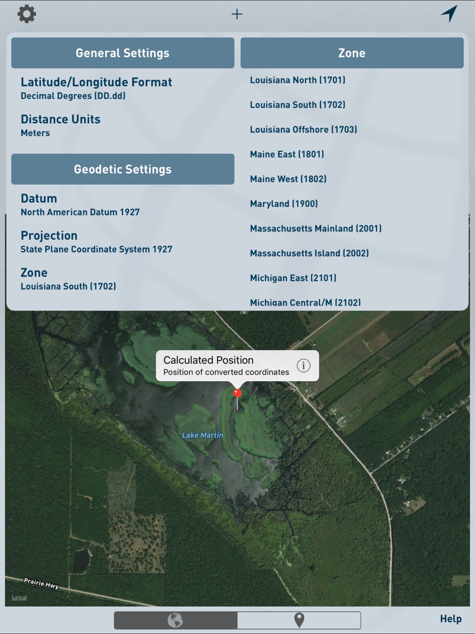 iPad screenshot
