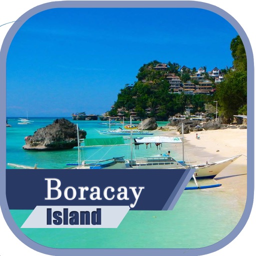 Boracay Island Travel Guide & Offline Map icon