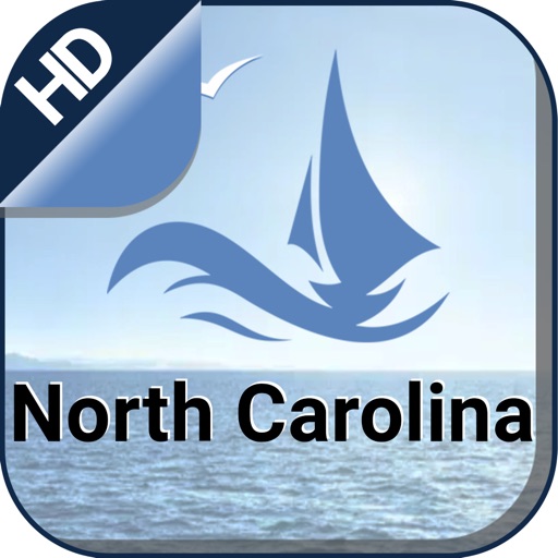 North Carolina offline nautical sailing charts