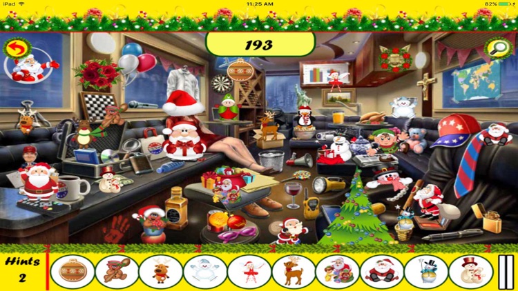 Hidden Objects:Christmas Adventure Hidden Object