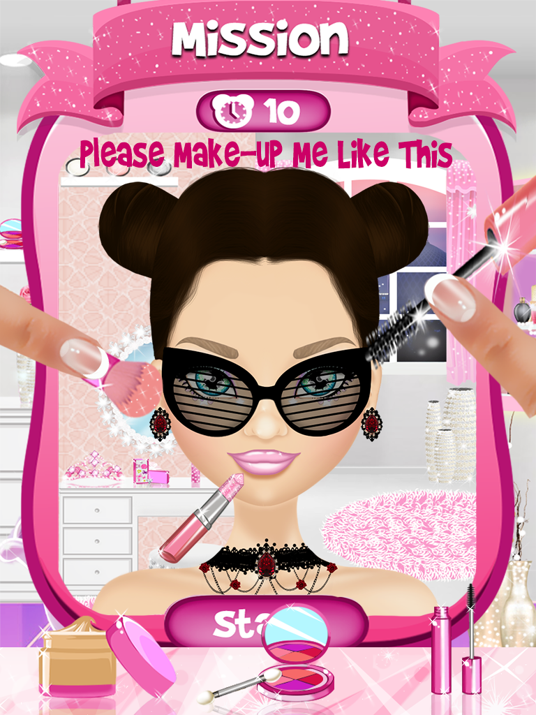 Superstar Doll Makeover Salon screenshot 7
