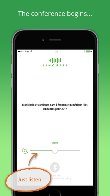 Linguali-IS Participant screenshot-3