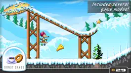 Game screenshot Rat On A Snowboard hack