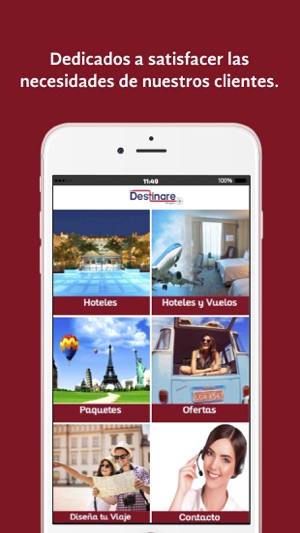 Destinare Viajes(圖1)-速報App