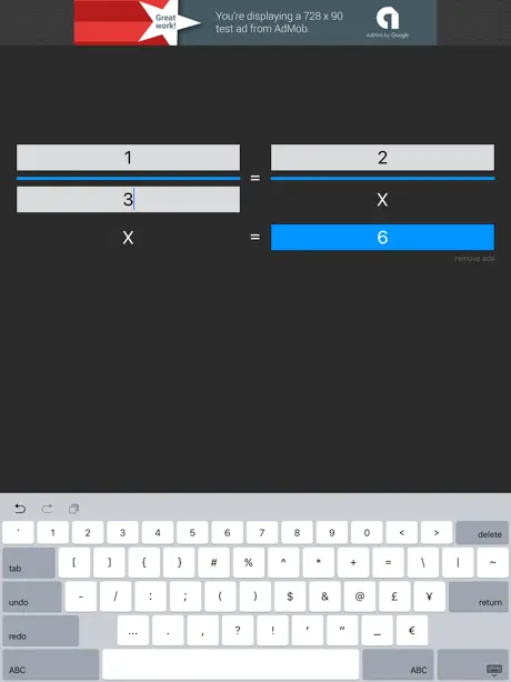 Rule of Three Calculator