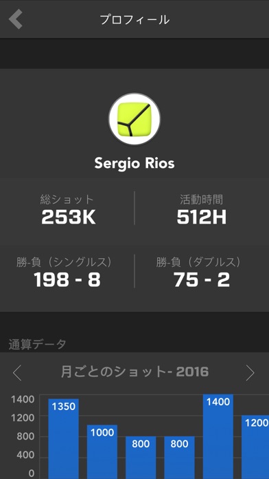 Zepp Tennis Classicのおすすめ画像3