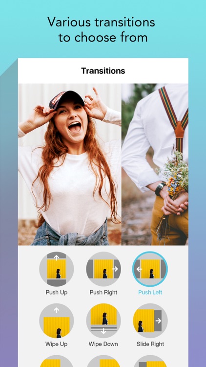 Slide Maker - Add Music to Photos & Make Slideshow screenshot-3