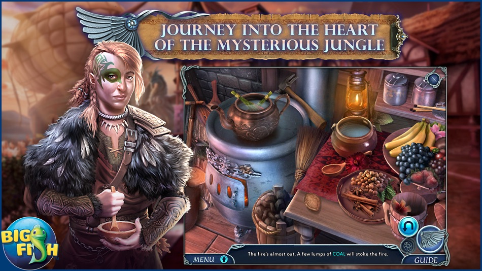 #2. Dark Realm: Lord of the Winds - Hidden Objects (iOS) 由: Big Fish Games, Inc