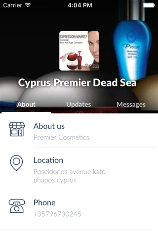 Cyprus Premier Dead Sea by AppsVillage screenshot 3