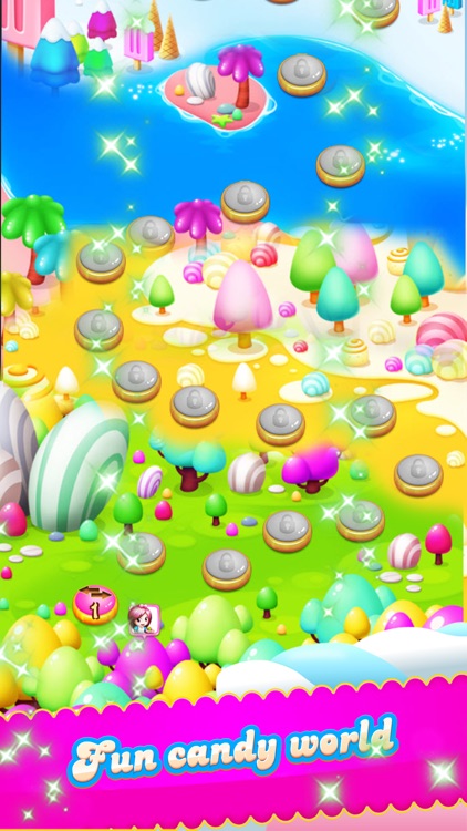 Candy Sweet - New best match 3 puzzle screenshot-4