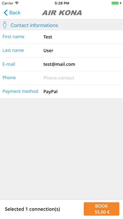 Air Kona screenshot-4