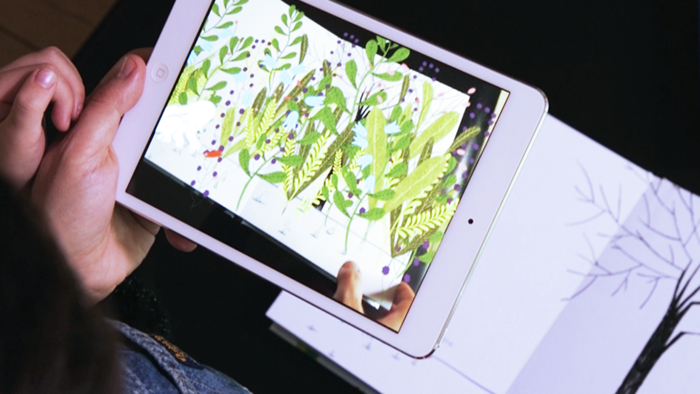 증강현실 그림책