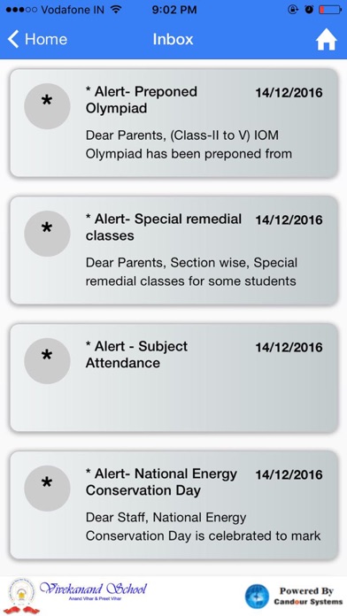 How to cancel & delete Vivekanand School from iphone & ipad 4