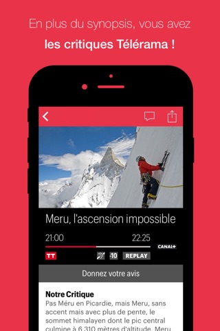 Télérama : culture, tv, cinéma screenshot 2