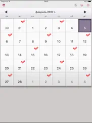 График смен / schedule work shifts айпад изображения 2