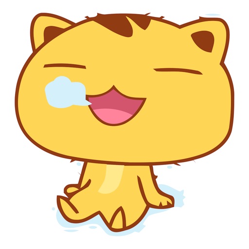 Baby Tiger Animated Stickers icon