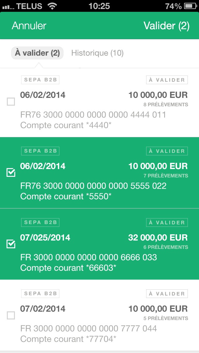 Ma Banque Entreprise Screenshot