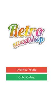 retro sweet shop iphone screenshot 1