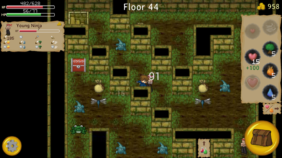 #3. The Enchanted Cave (iOS) 由: Dustin Auxier