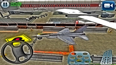 ジェットファイターパーキング空港：リアルシミュレーションゲームのおすすめ画像3