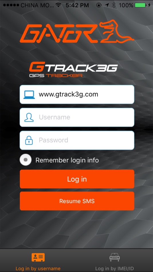 GTRACK - GPS TRACKER - 1.3 - (iOS)