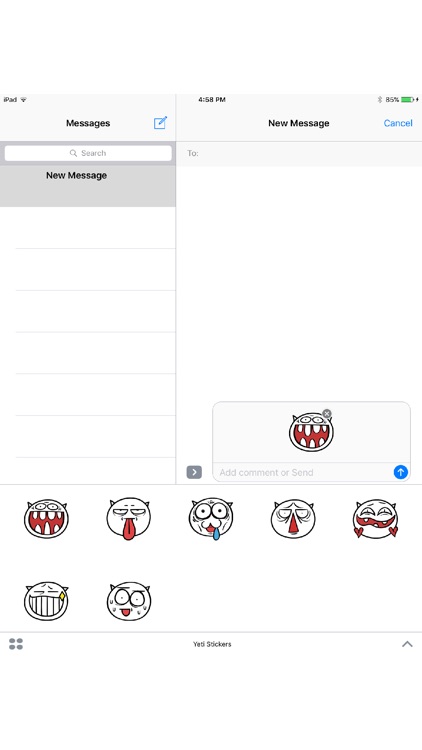Yeti Stickers