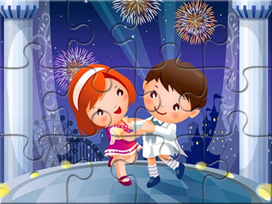 jigsaw puzzle games free for kids iPad screenshot