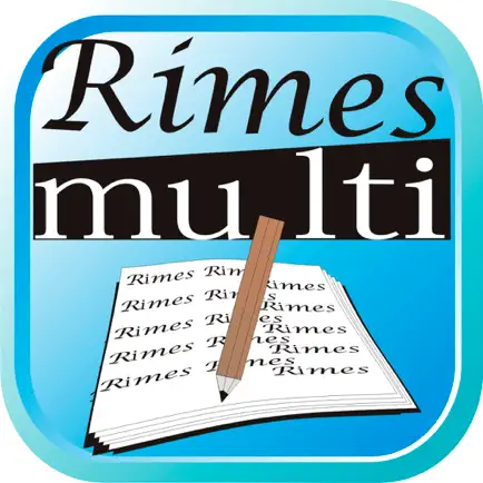 Rimes Multi - rhymes generator 16 languages Cheats