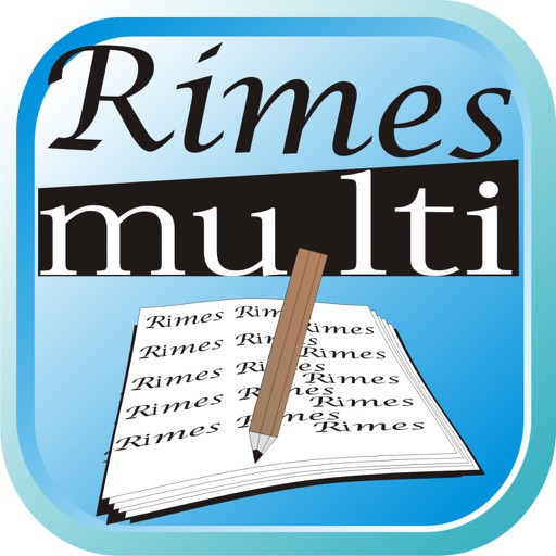 Rimes Multi - rhymes generator 16 languages icon