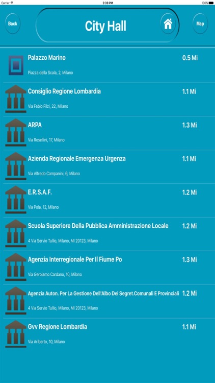 Milan Italy Offline City Maps Navigation & Transit