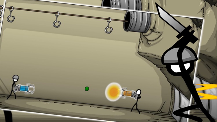 Escaping the Lab － Stickman Adventure screenshot-3