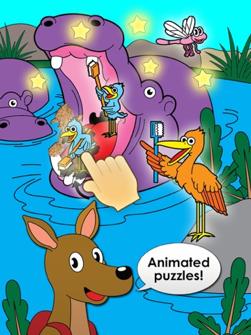 Screenshot #5 pour Enfants Jeux Puzzle Animaux Pour Les Enfants, Les