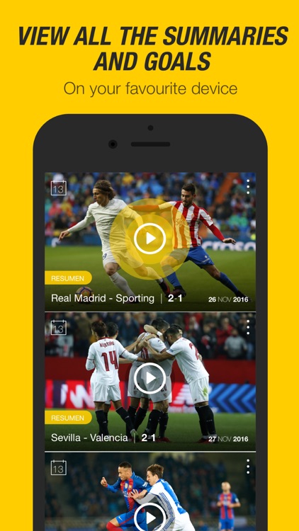 La Liga TV – The official football TV in full HD