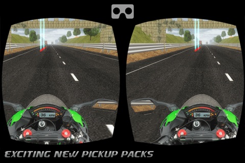 VR Traffic Bike Racer - Bike Racing Game pro screenshot 3