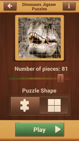 Game screenshot Dinosaurs Jigsaw Puzzles For Kids And Adults apk