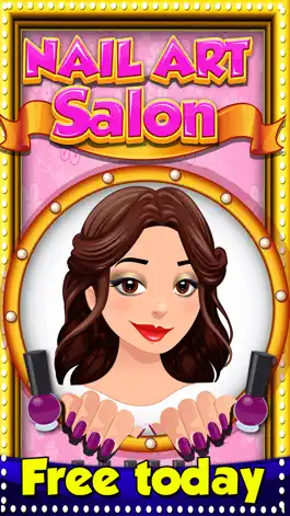 Game screenshot Nail Art Makeup Salon-Virtual Spa Fashion Saga hack