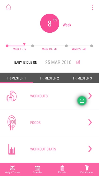 Pregnancy Workout Advisor