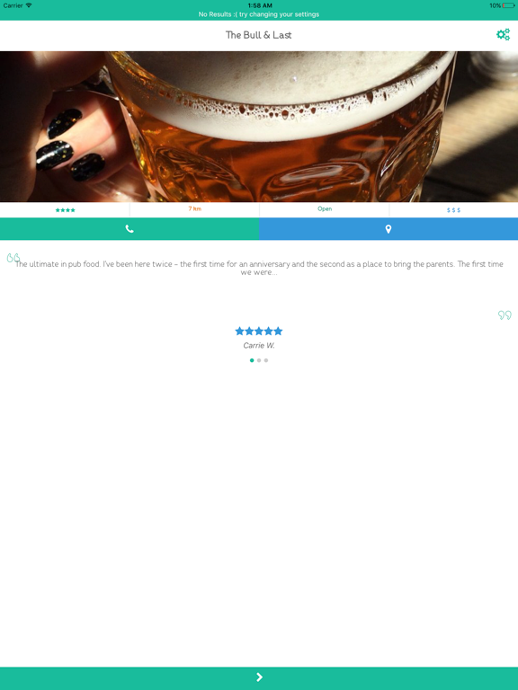Screenshot #4 pour nifty.