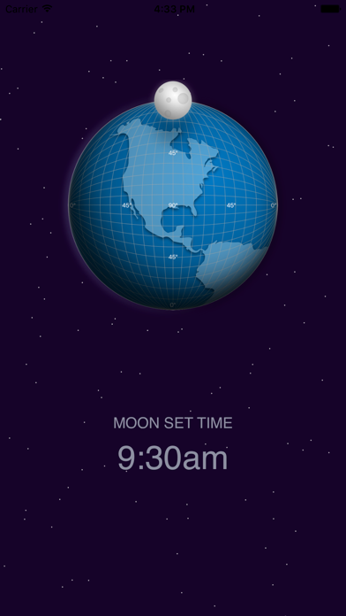 Screenshot #1 pour Lune - Moon Finder