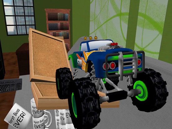 Screenshot #4 pour Monster Truck Driving Challenge: Crash & Burn