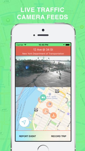 Green Wave - Traffic Cameras and Live Alerts, Mapsのおすすめ画像3