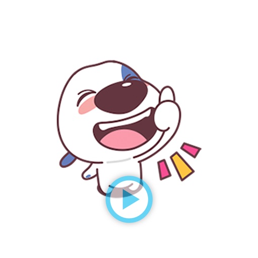 Bobby The Cutest Dog - Animated Stickers icon